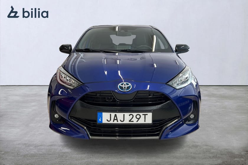 Bild 5 av Toyota Yaris Hybrid 1,5 5D Style JBL Säkerhetspaket