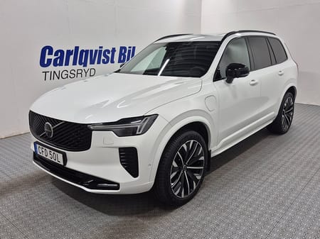 Volvo XC90 T8 Recharge Ultra Dark 7-Sits plug in 456HK 4x4 Panora