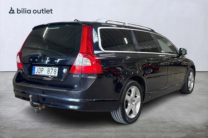 Bild 5 av Volvo V70 2,4D aut Business Summum 175hk Drag Elstol PDC