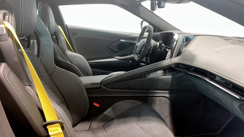 Bild 3 av Chevrolet Corvette Stingray Convertible C8 3LT Cabriolet 482hk AT8