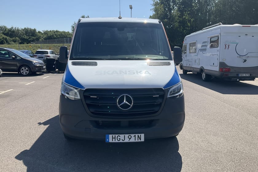 Bild 5 av Mercedes-Benz Sprinter 315 CDI RWD Chassi Crew Cab (150hk) Läder