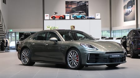 Porsche Panamera 4S E-Hybrid