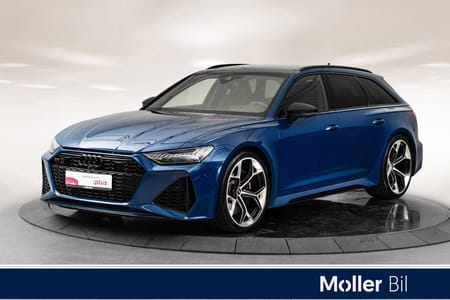Audi RS 6 Avant Performance q/t 630