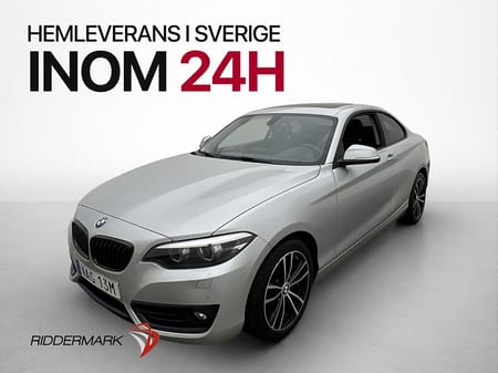 BMW 220d xDrive Coupé
