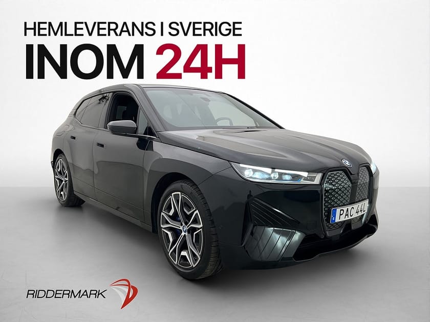 Bild 4 av BMW iX xDrive40 Sport Pano Sky Lounge H/K Laser 360° Drag