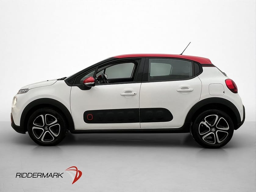 Bild 4 av Citroën C3 PureTech 110hk P-Sensorer CarPlay Farthållare AC