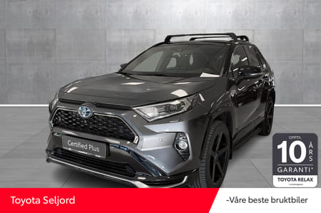Toyota RAV4 Plug-in Hybrid MEGET VELUTSTYRT/TOPPMODELL/KROK