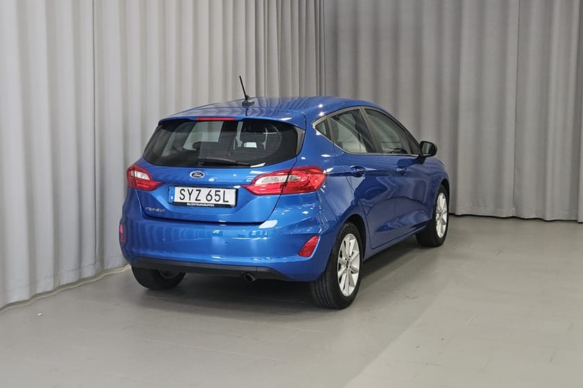 Bild 3 av Ford Fiesta Titanium 1.0 EcoBoost 95HK
