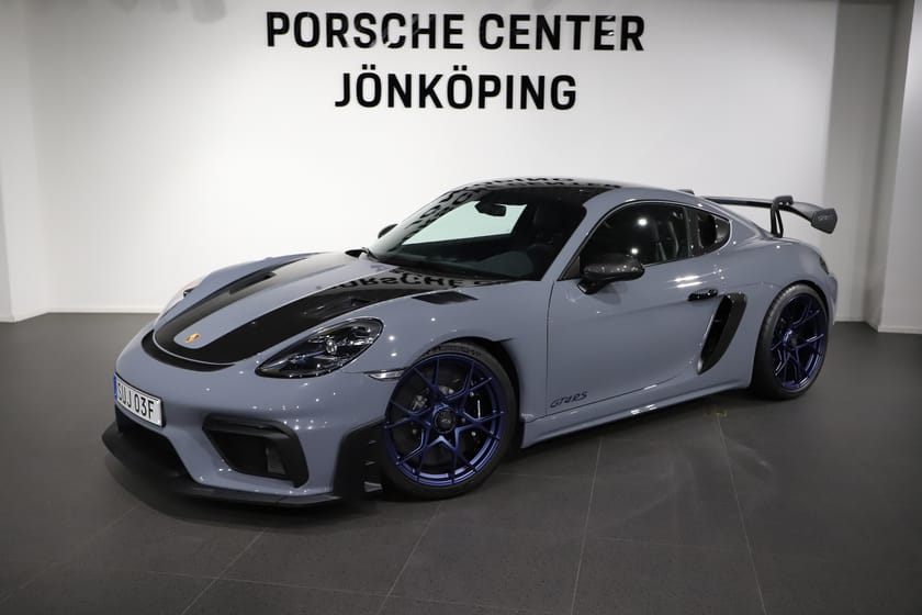 Bild 1 av Porsche 718 Cayman GT4 RS