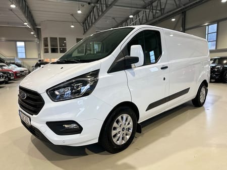 Ford Transit Custom 300 Skåp L2 2.0 EcoBlue Drag/Värmare/Inredning