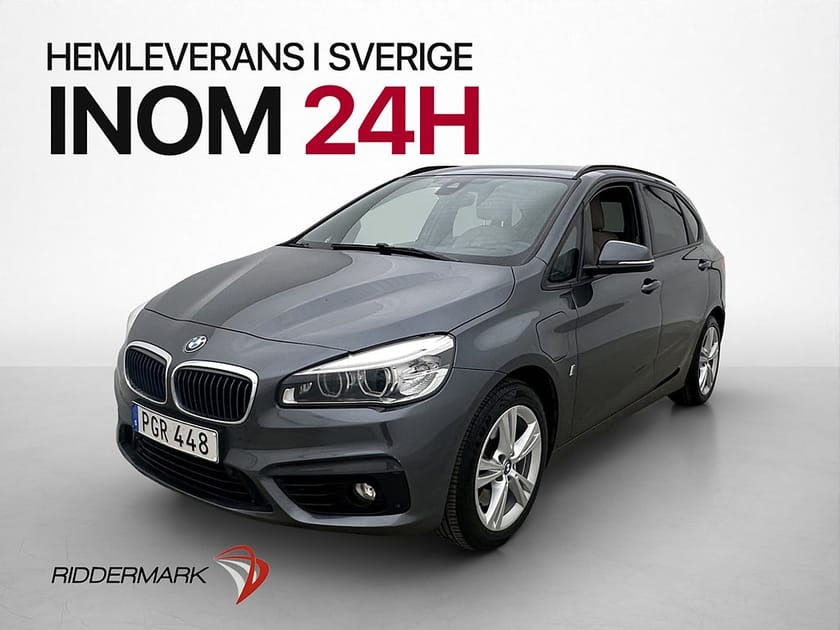 Bild 3 av BMW 225xe Active Tourer 224hk Sport Line Hifi Kamera Head Up Skinn Navi