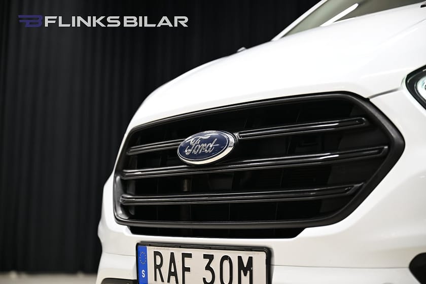 Bild 2 av Ford Transit Custom 300 130HK L2 Automat|Inredning|Drag|Värmare|EnÄgare