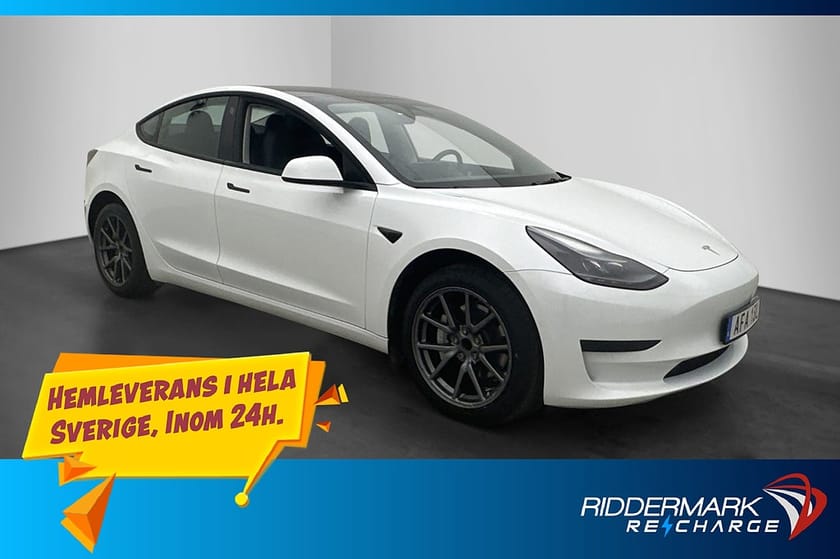 Bild 3 av Tesla Model 3 Standard Range Autopilot Svensksåld MOMS