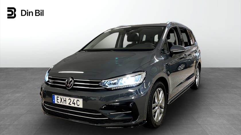 Bild 1 av Volkswagen Touran 1.5 TSI 150 DSG/R-Line/7-sits/Pluspkt/Backkamera/e