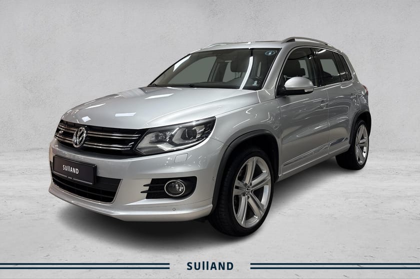 Bilde 1 av Volkswagen Tiguan R-line | 4x4 | Automat | Komplett historikk | Krok