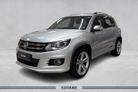 Volkswagen Tiguan R-line | 4x4 | Automat | Komplett historikk | Krok