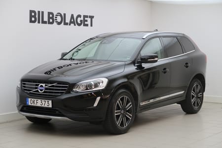 Volvo XC60 D4 AWD Classic Summum/Klimatpkt/TeknikpktPRO/PrgmVärmare/Backamera/Pano