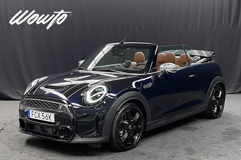 Bild 1 av MINI Cooper S Convertible 178HK /966 mil
