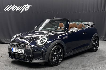MINI Cooper S Convertible 178HK /966 mil