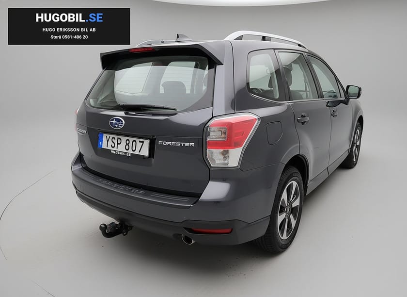 Bild 2 av Subaru Forester 2.0i 4WD XS Automat - 1 Ägare -