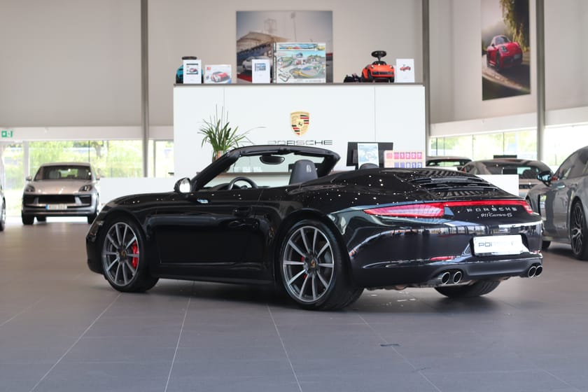 Bild 2 av Porsche 911 Carrera 4S Cabriolet