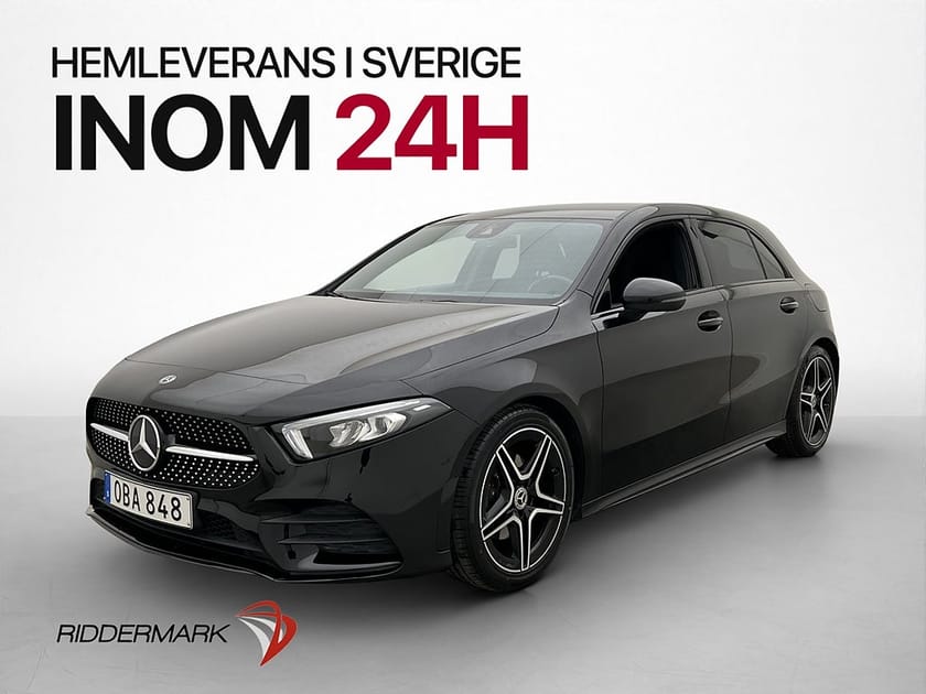 Bild 1 av Mercedes-Benz A 180 136hk AMG line Night Package Kamera