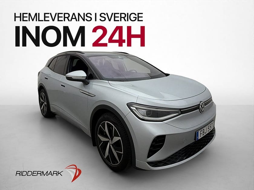 Bild 1 av Volkswagen ID.4 GTX Top Sport Massage HUD 360° Värmepump