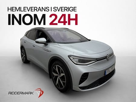 Volkswagen ID.4 GTX Top Sport Massage HUD 360° Värmepump