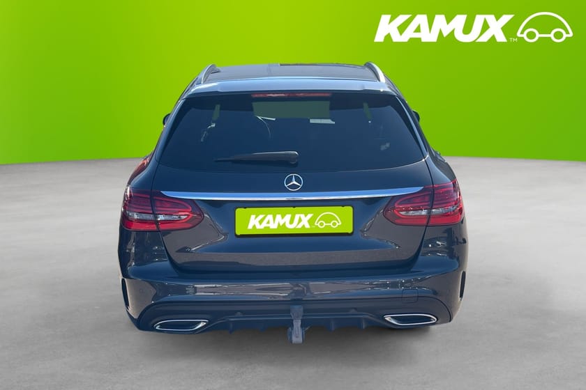 Bild 5 av Mercedes-Benz C 220 T d AMG Night Edition Värmare Drag Carplay 194hk