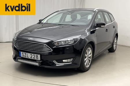 Ford Focus Kombi 1.0 EcoBoost (125hk) Titanium