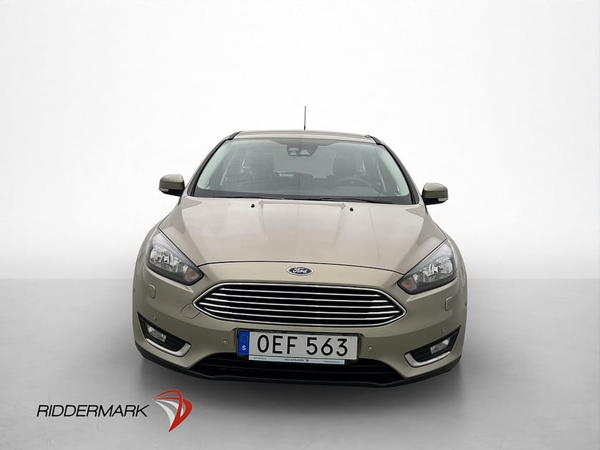 Bild 2 av Ford Focus Kombi 1.0 EcoBoost Titanium Kamera SONY-Ljud Navigation