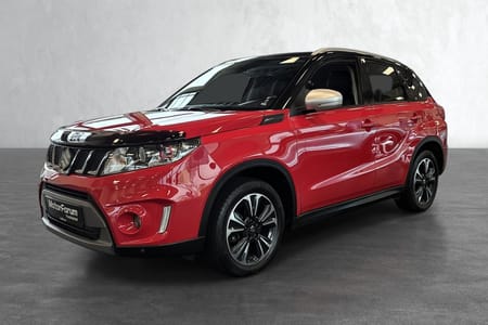 Suzuki Vitara 140 HK Automat 4WD Delskinn/Alcantara,H.feste/R.kamera