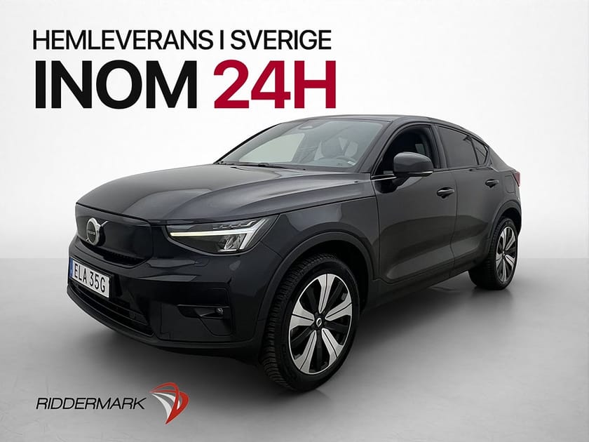 Bild 4 av Volvo C40 Recharge Single Motor 231hk Kamera Värmepump Panorama Dragkrok
