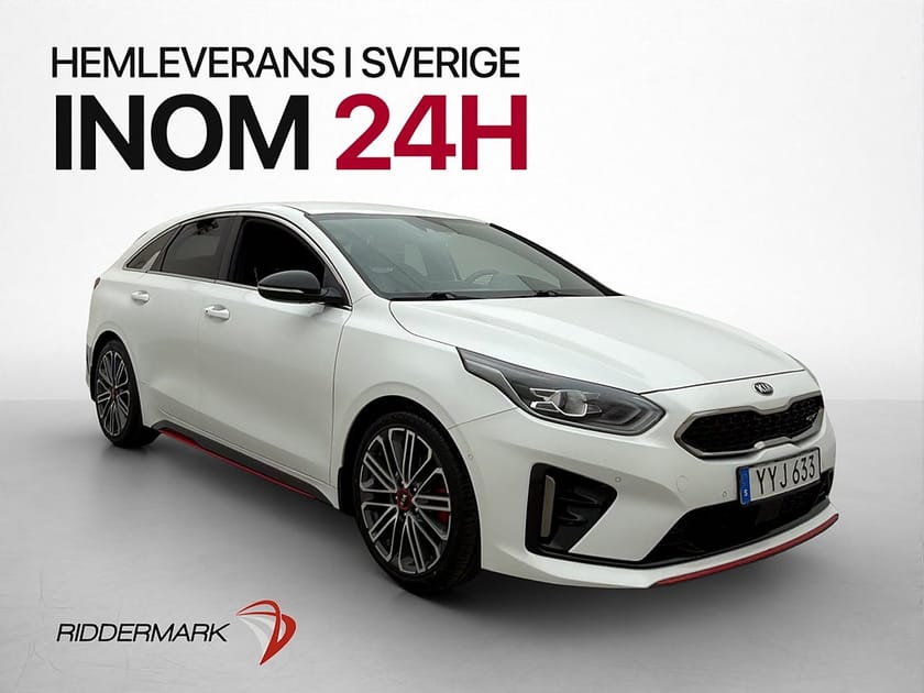 Bild 3 av Kia ProCeed GT ProCee'd 1.6 T-GDI 204hk JBL Kamera Navi Keyless