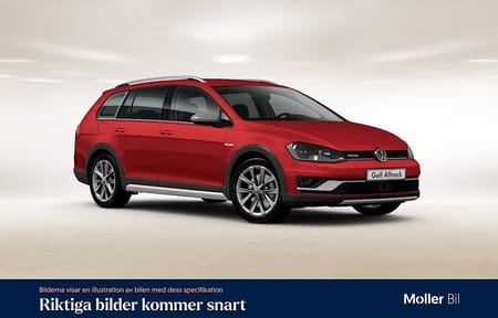Volkswagen Golf Alltrack TSI 180hk Drag Värmare INKOMMANDE