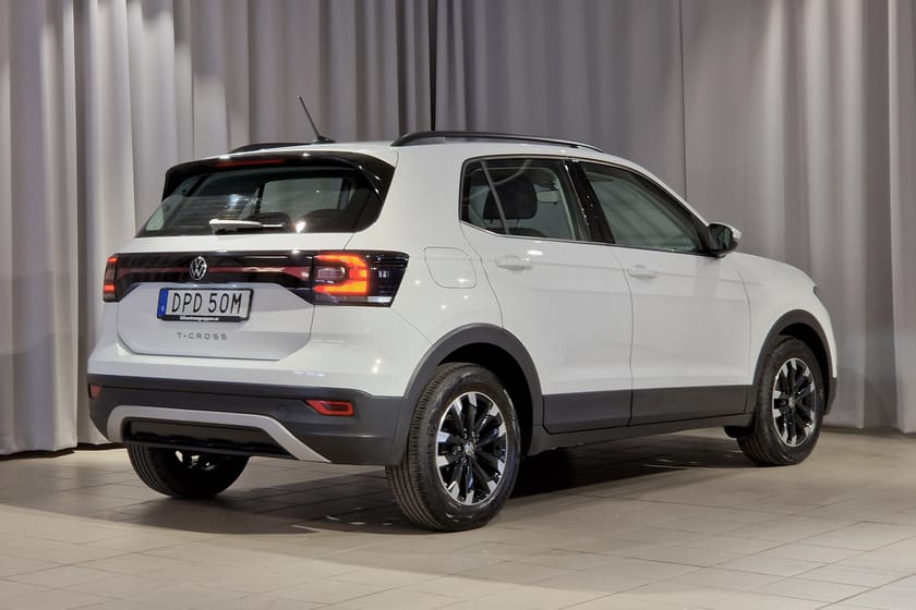 Bild 4 av Volkswagen T-Cross 1.0 TSI | 90HK Manuell
