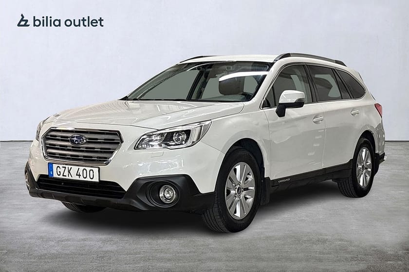 Bild 1 av Subaru Outback 2.0 4WD Lineartronic 150hk Navi Drag Backkamera