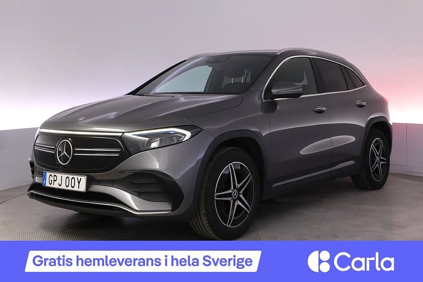 Bild 1 av Mercedes-Benz EQA 350 4MATIC AMG Adap.Farth Navi Drag