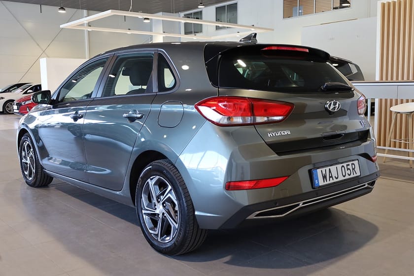 Bild 3 av Hyundai i30 1.0 T-GDI AUT Essential Kamera Rattvärme Leasbar