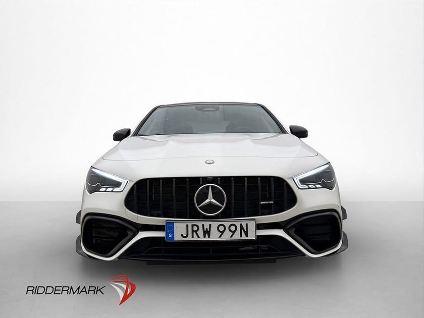 Bild 2 av Mercedes-Benz AMG CLA 45 S 4MATIC+ CLA45 4MATIC 421hk Pano 360° Burmester