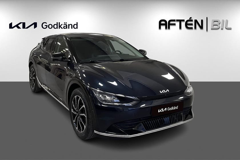 Bild 4 av Kia EV6 RWD Plus|360°-Kamera|1-Ägare| - *Kia Godkänd!*