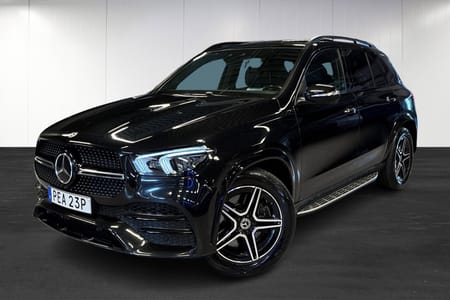 Mercedes-Benz GLE 450 4MATIC 4M | AMG | 7-Sitsig | Burmester | Drag | Pano | 360 | Nightpaket | Minnespaket |