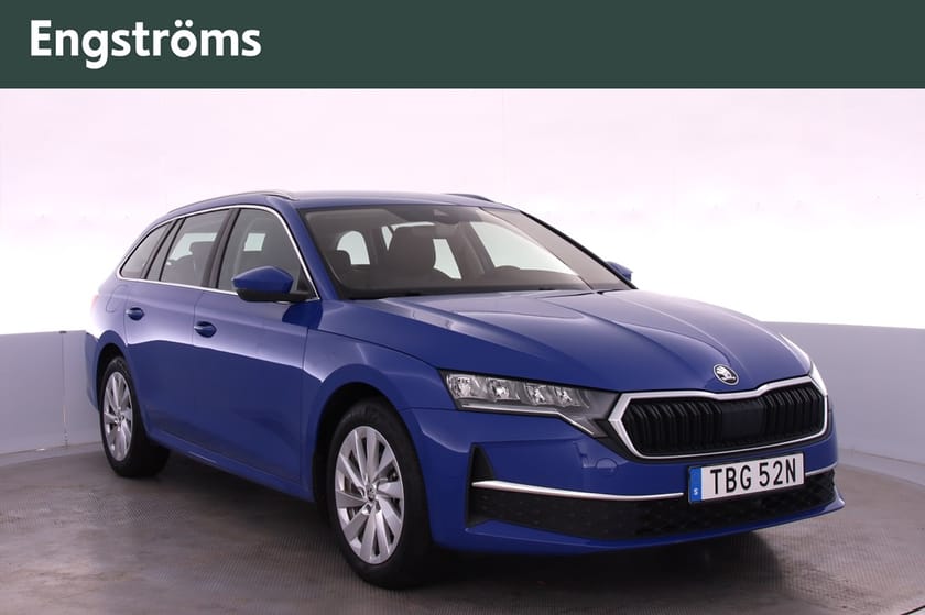 Bild 1 av Škoda Octavia Kombi eTSI 150Hk Dragkrok