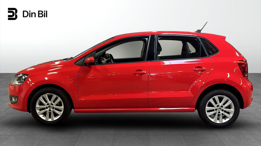 Bild 2 av Volkswagen Polo 1,4 85 hk MASTERS