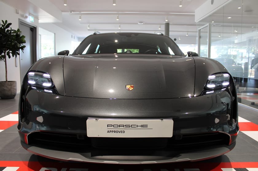Bild 5 av Porsche Taycan 4 Cross Turismo 
