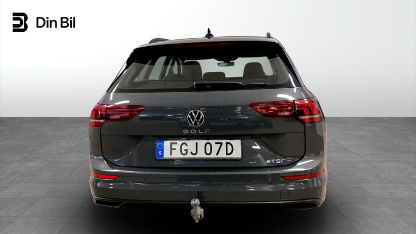 Bild 5 av Volkswagen Golf Sportscombi 1.5 eTSI 150 DSG/Drag/Värmare