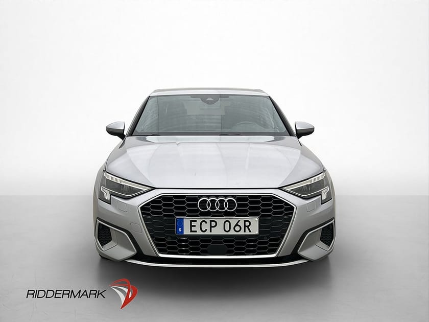 Bild 2 av Audi A3 Sedan 35 TFSI 150hk Cockpit Matrix Sportstolar