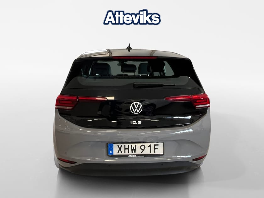 Bild 4 av Volkswagen ID.3 Pro Performance Perf 204hk *P.sensorer/P.värmare/GPS*