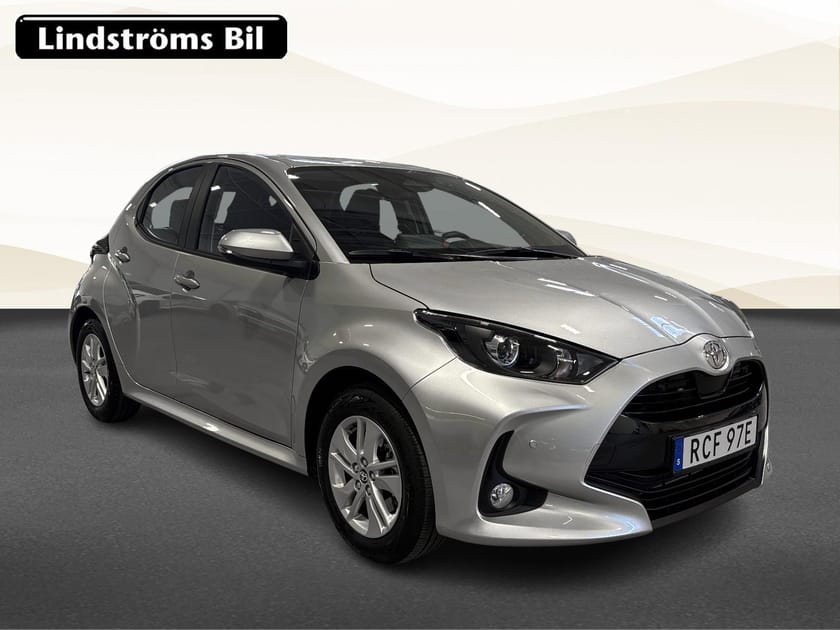 Bild 3 av Toyota Yaris Hybrid 115 1,5 5D ACTIVE KOMFORTPAKET OCH P-Sensorer