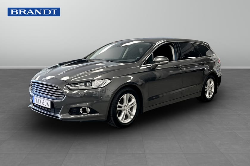 Bild 1 av Ford Mondeo Kombi 2.0 Tdci AWD Business